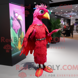 Mascot character of a...