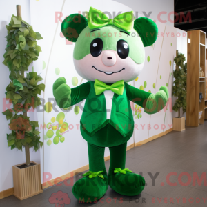 Personnage mascotte d un...