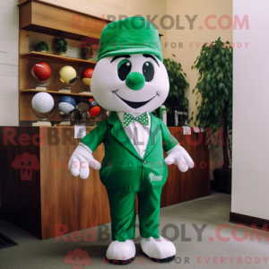Mascot character of a...