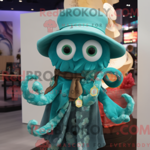 Mascot character of a...