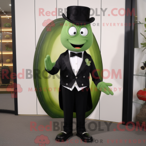 Mascot character of a Olive...