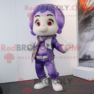 Mascot character of a...