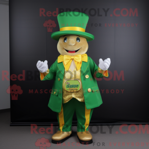 Personnage mascotte d un...