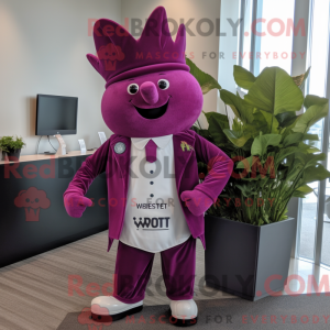 Mascot character of a...