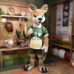 Personnage mascotte d Olive...