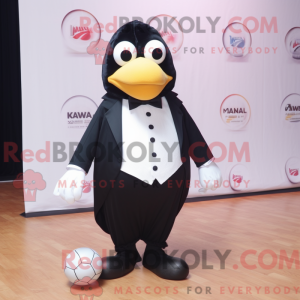 Maskottchen eines Handballs...