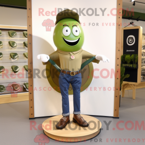 Personnage mascotte d un...