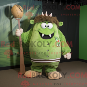 Personnage mascotte d un...