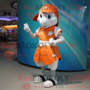 Personnage mascotte d un...