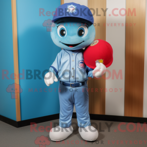 Mascot karakter van een...