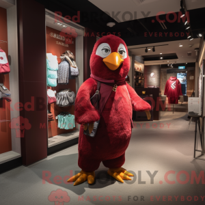 Maskot-karakter av en...