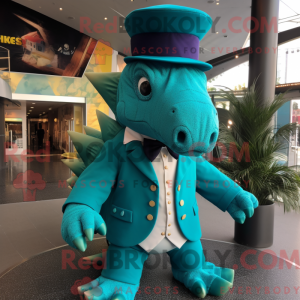 Mascot karakter van een...