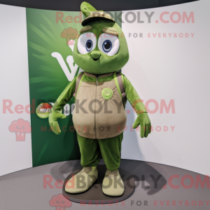 Personagem de máscara de...
