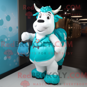 Mascottefiguur van een...