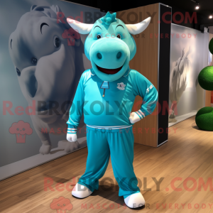 Personaje mascota de un...