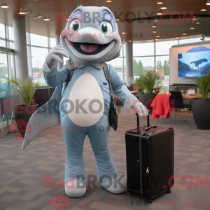 Mascot character of a...