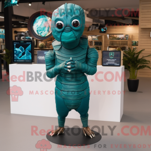 Personaje mascota de un...