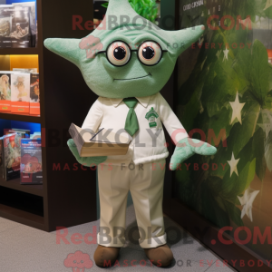Mascottekarakter van een...