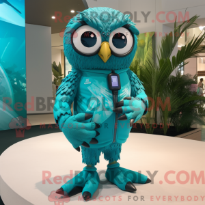 Personaje mascota de un...