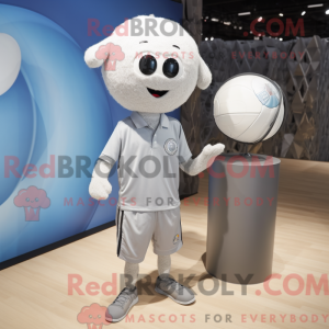 Mascot character of a...