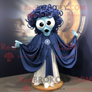 Mascottefiguur van een...
