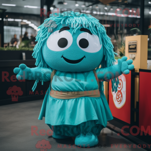Personaggio mascotte di un...