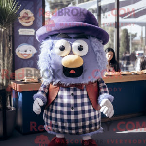 Personnage mascotte d un...