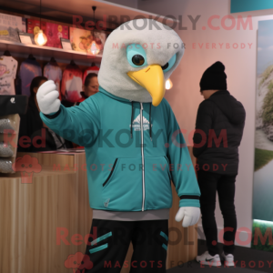 Personaje mascota de un...