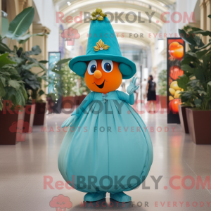 Personnage mascotte d un...