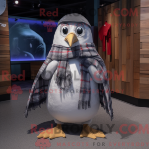 Mascottekarakter van een...
