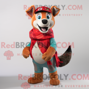 Personaggio mascotte di un...