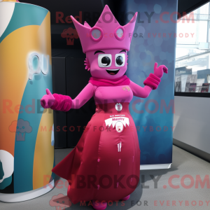 Mascot character of a...