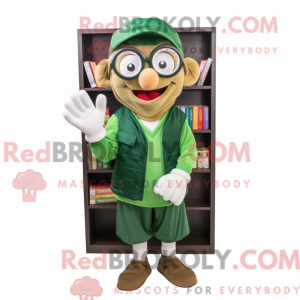 Mascot character of a...