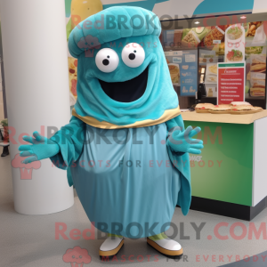 Personaggio mascotte di un...
