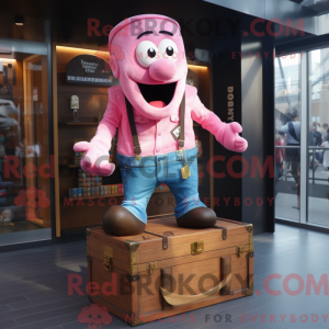 Personaggio mascotte di uno...