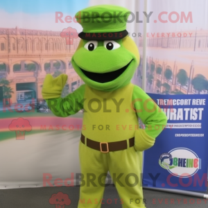 Mascottekarakter van een...