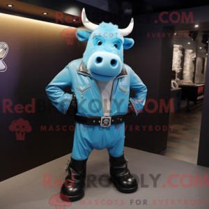Mascot character of a Sky...