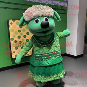 Personnage mascotte d un...