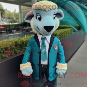 Personnage mascotte d un...