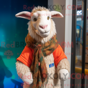 Personaggio mascotte di una...