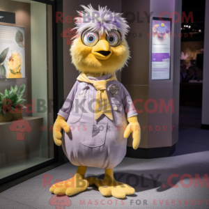 Personnage mascotte d un...
