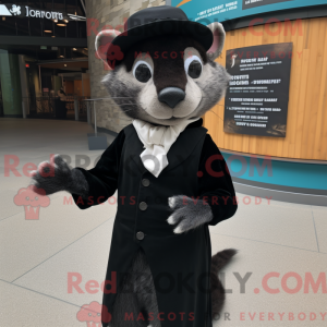 Mascottekarakter van een...