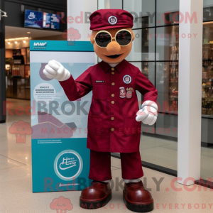 Personaggio mascotte di un...
