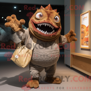 Personnage mascotte d un...