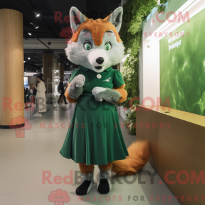 Mascot character of a...