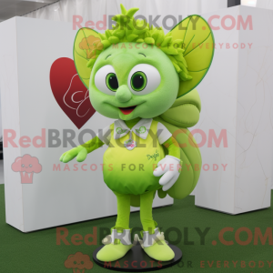 Mascottefiguur van een...