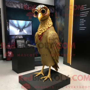 Personaje mascota de un...