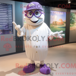 Mascot karakter van een...