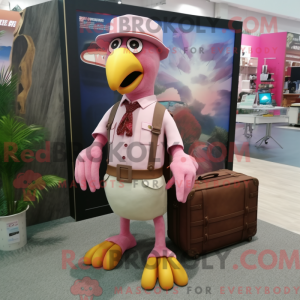Personaggio mascotte di un...