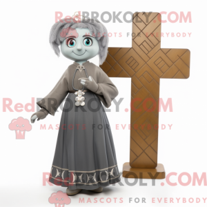 Maskottchenfigur eines...